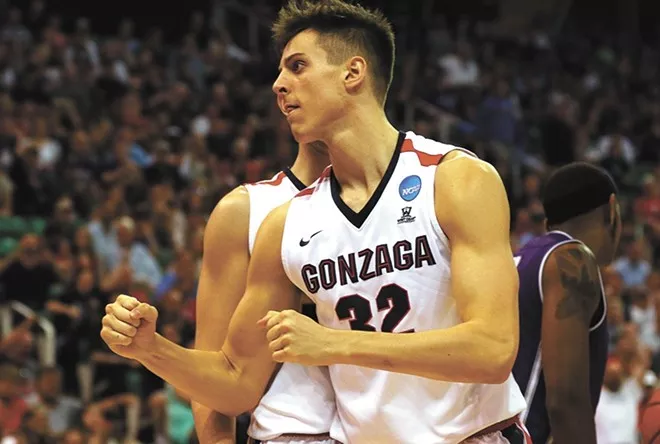 Gonzaga, which plays in the West Coast Conference, had its first one-and-done player in program history last season, with Zach Collins. - GU ATHETLICS