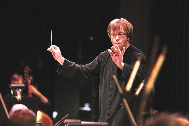 Spokane Symphony announces 73rd season, the final for music director Eckart Preu