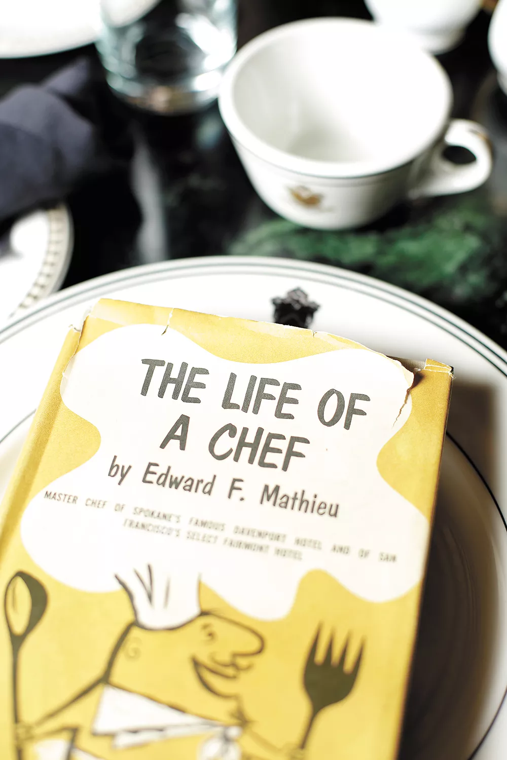 Tracing the steps of Edward Mathieu, early chef and culinary mastermind of Spokane's historic Davenport Hotel