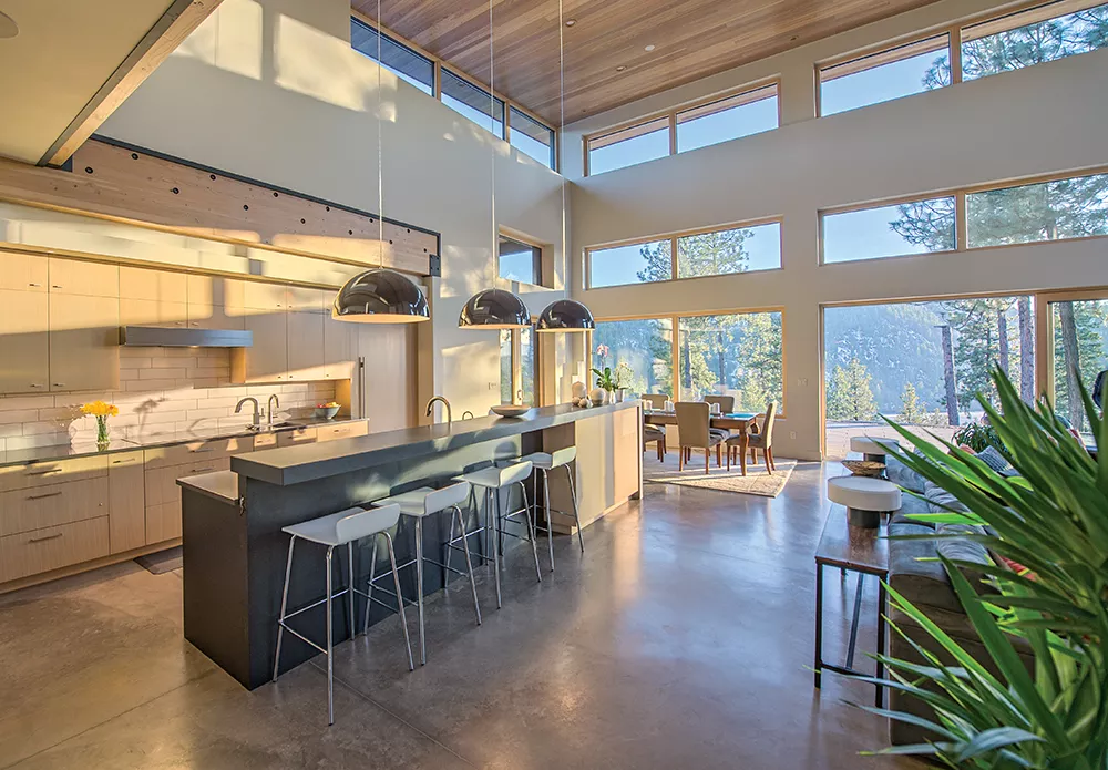 The hardest working room in your home combines function and style