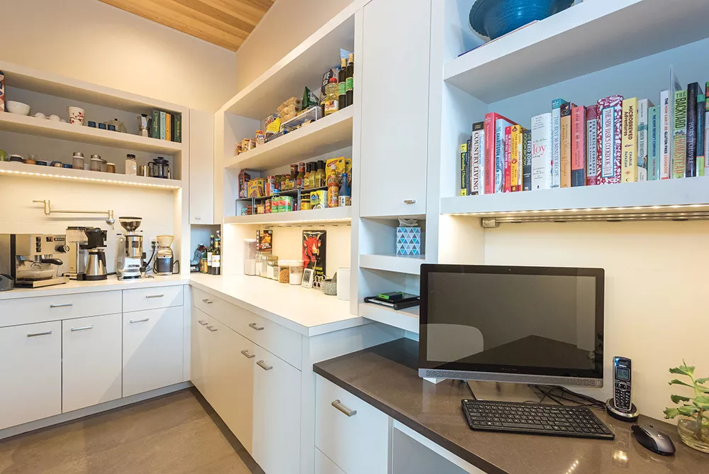 The hardest working room in your home combines function and style