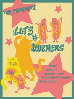 THIS WEEK: Cats & Wieners art show, Soccer Mommy, Bust it Like a Mule and more