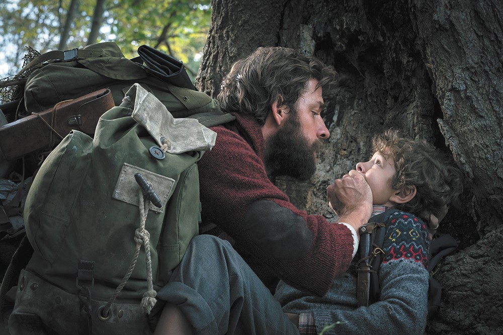 A Quiet Place is an unbearably tense horror movie, and it barely makes any noise