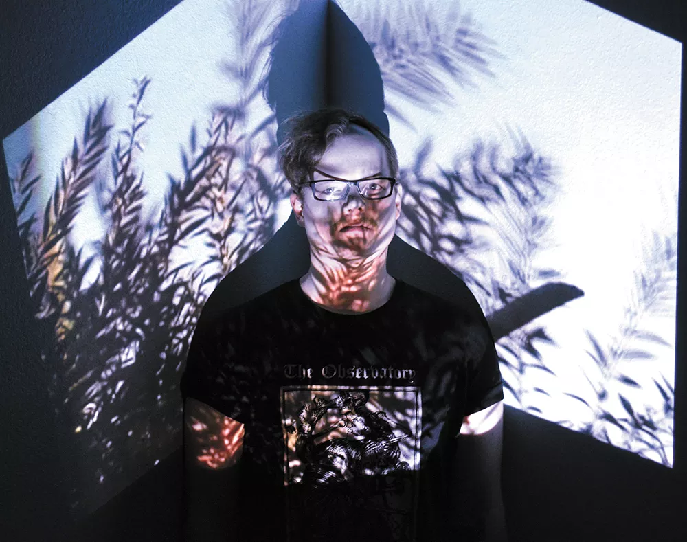 On his recent album Pure Desperation, Dancing Plague's Conor Knowles explores anxiety and depression through brooding, beautiful electronica.