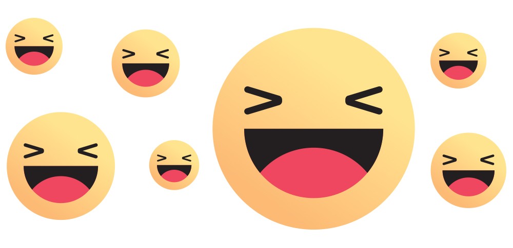 The Laughing Face on Facebook is an A-hole