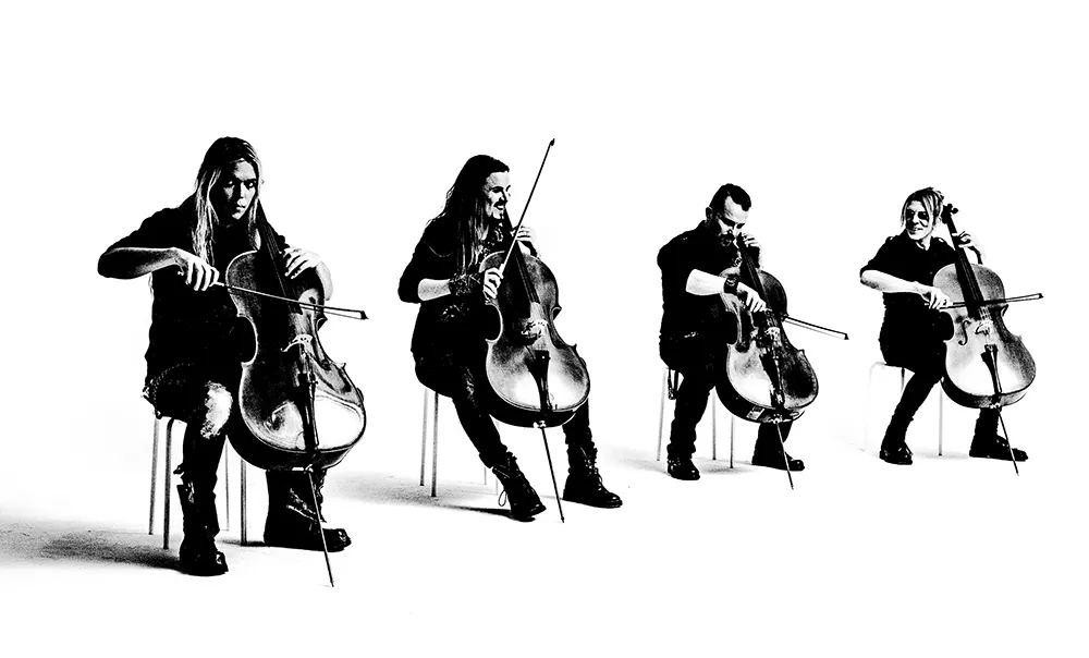 Finnish cello group Apocalyptica tackles the Metallica canon in a whole new way