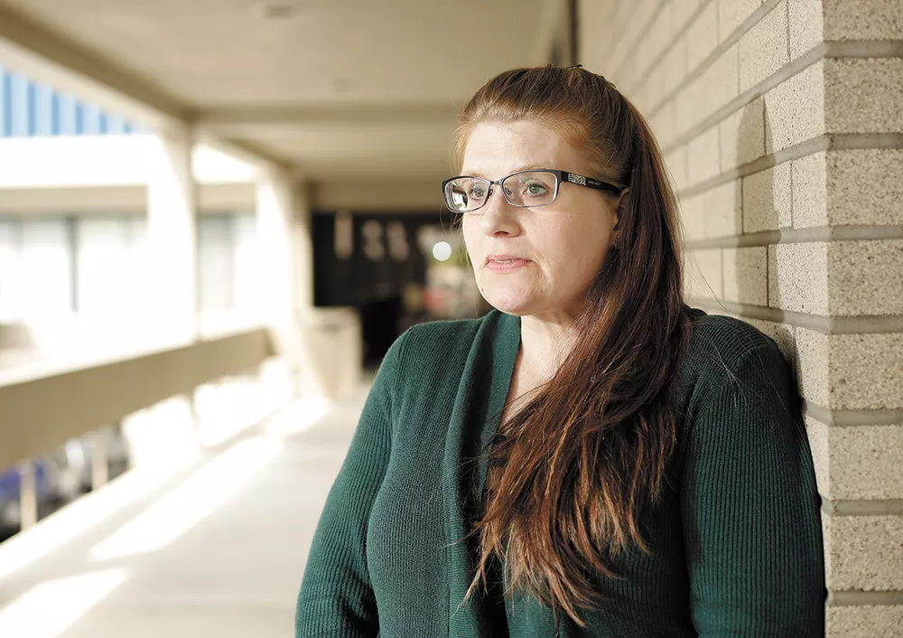 She worked for years to escape her past, but a routine letter from the police sent her back