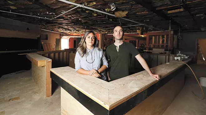 The owners of the Bartlett prepare to open their second venue &mdash; the Lucky You Lounge