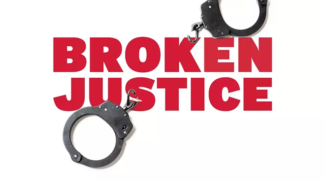 Broken Justice: How Spokane County officials threw an innocent man behind bars and allowed the real killer to go free