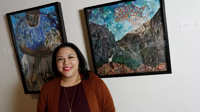 Spokane Public Library's seven branches house books, yes, but also a plethora of accessible public art