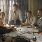 Based on a fascinating true story, Operation Finale is a spy flick that fails to impress