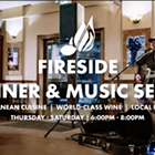 Fireside Dinner & Music Series