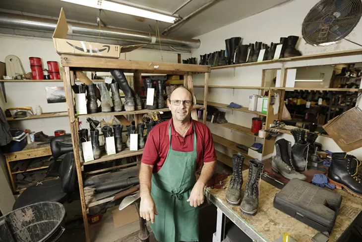 In a market awash in cheap footwear, Frank�s Boots and