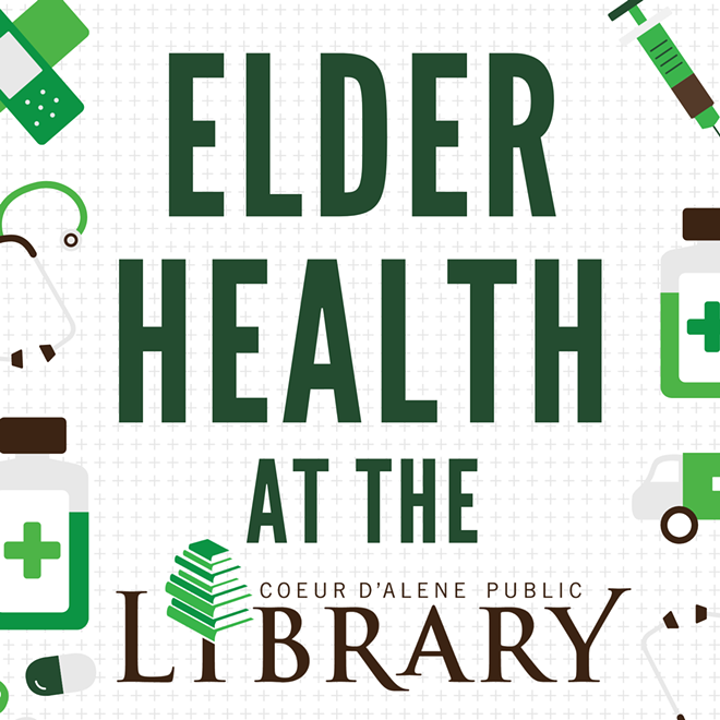 Elder Health at the Coeur d'Alene Public Library