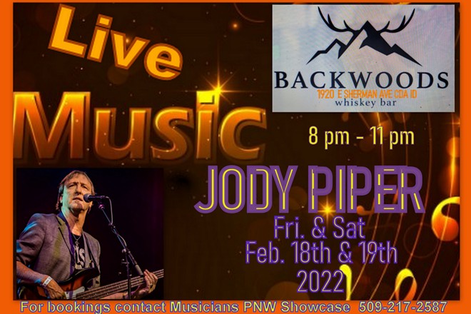 Jody Piper at Backwoods Whiskey Bar