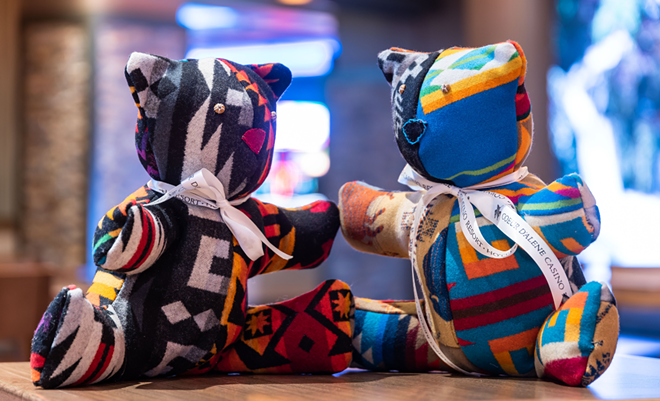 Make Your Own 30th Anniversary Pendleton Bear  SATURDAY, MARCH 25TH | 1 PM – 3 PM  UPSTAIRS CONFERENCE ROOM  $75 PER PERSON