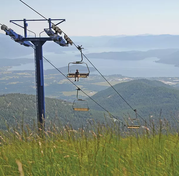SCHWEITZER MOUNTAIN RESORT PHOTO