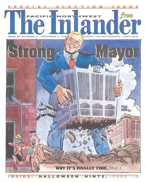 The Oct. 27, 1999, issue - Cover ILLUSTRATION: IVAN MUNK