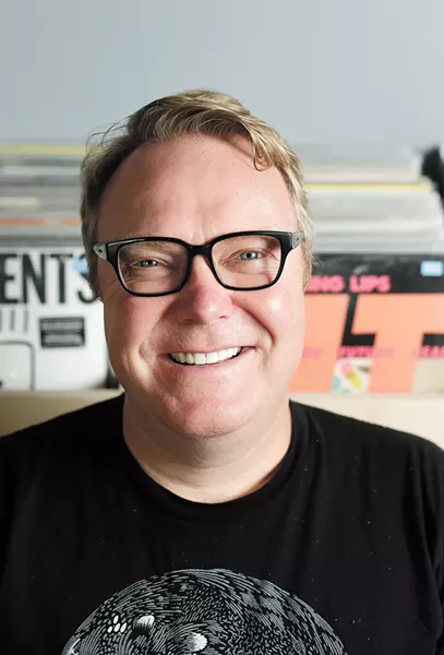 JJ Wandler recently opened Total Trash Records & Vintage. - YOUNG KWAK