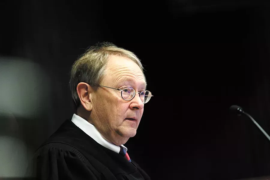 Fellow judges initially thought they could shoulder the caseload when Judge Gregory Tripp (pictured) retired. - YOUNG KWAK