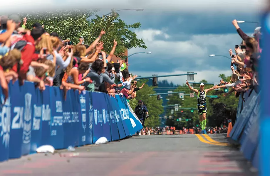 The Ironman 70.3-mile triathlon is set to run on Sunday, June 24.