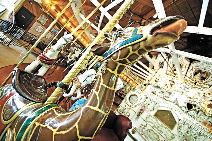 The Inland Northwest loves its carousels. - YOUNG KWAK