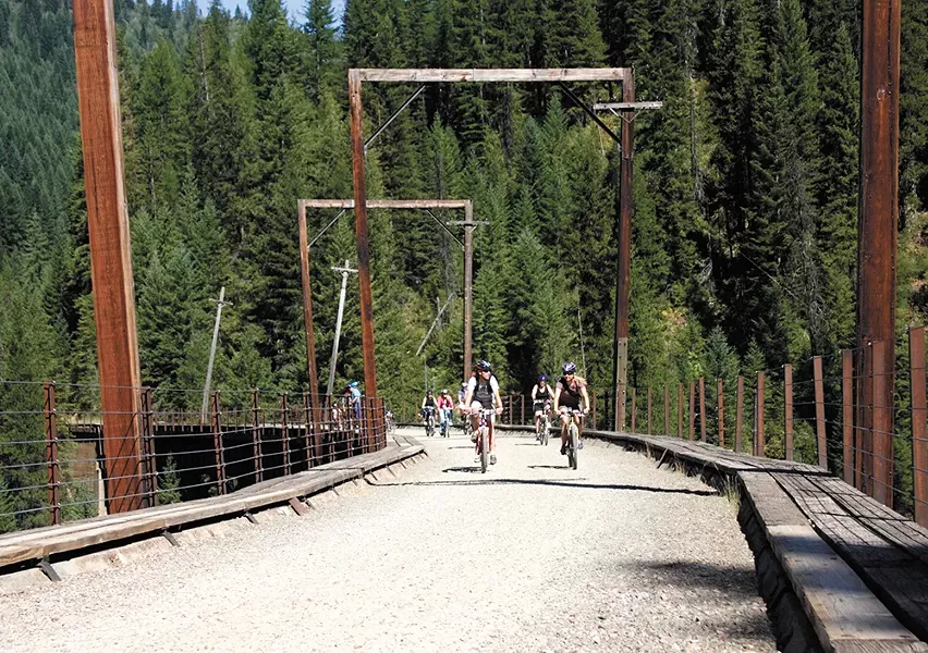 The Route of the Hiawatha should be on every bike enthusiast's summer bucket list.