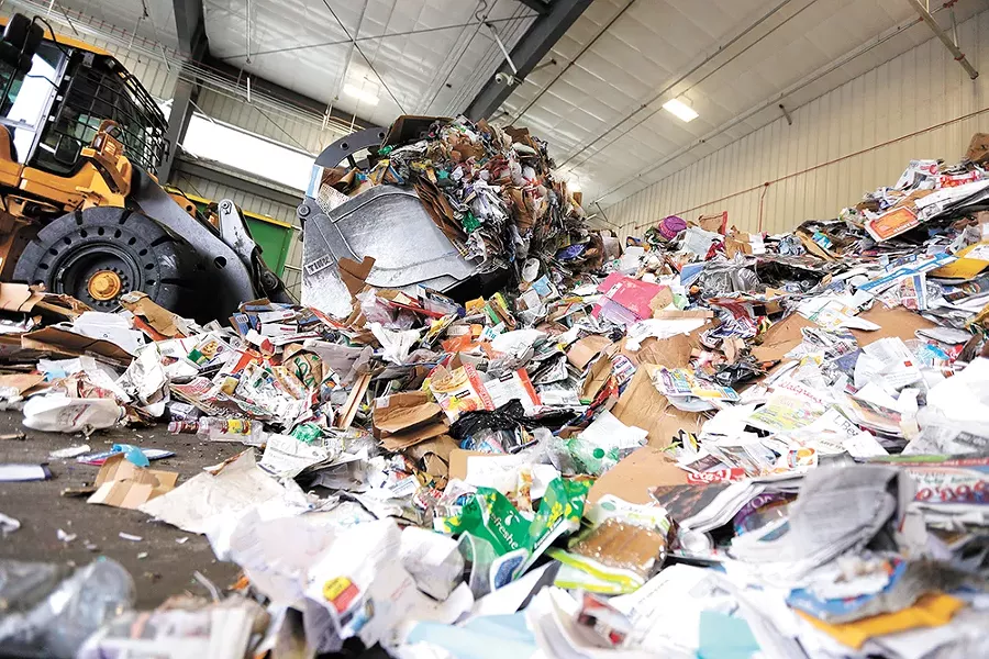 With the help of a local consultant, Whitworth University reduced its waste by 70 percent over a period of months. - YOUNG KWAK