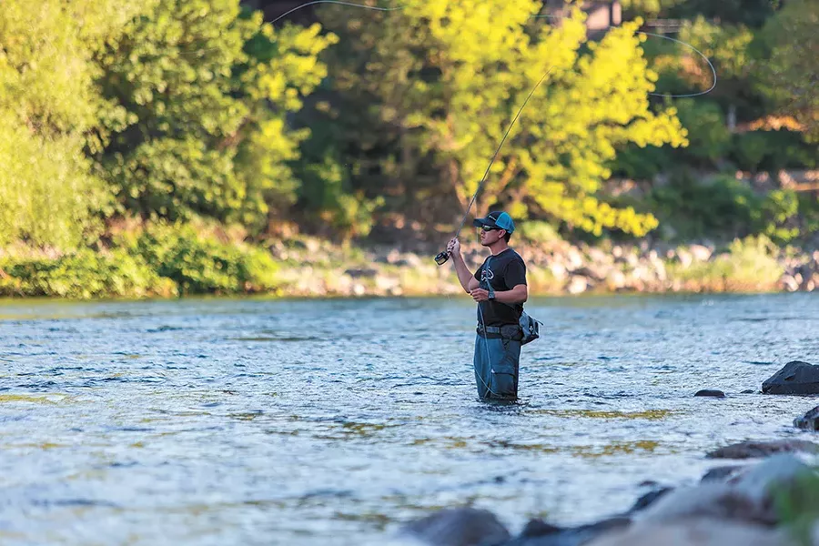 The Silver Bow Fly Shop offers beginner fly-fishing classes to get you out on the water. - MATT WEIGAND PHOTO