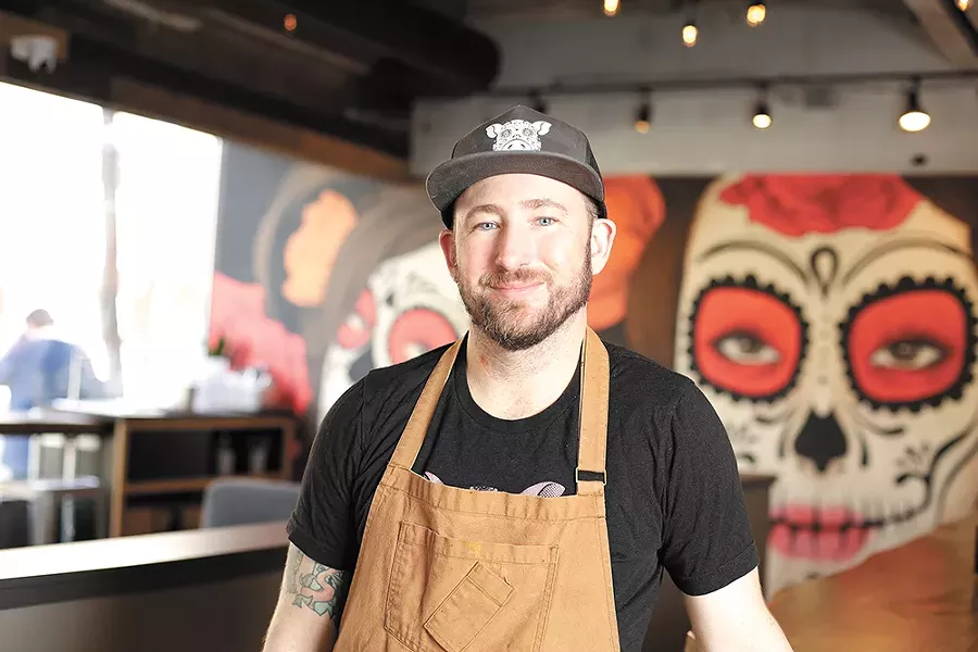 Visit Travis Dickinson's Cochinito Taqueria on July 22 for a a tequila and mezcal pairing dinner. - YOUNG KWAK