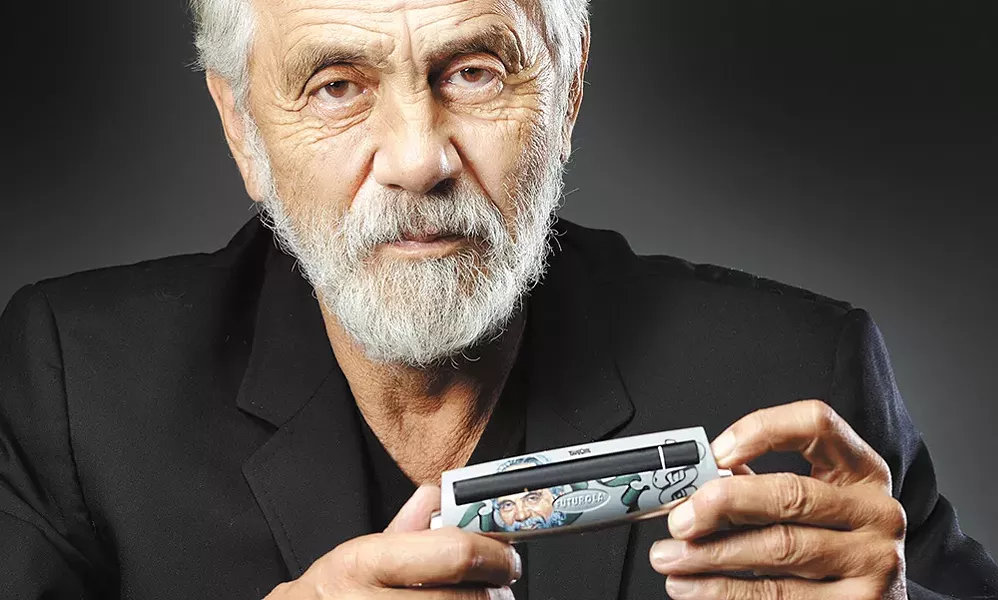 Tommy Chong credited Rick Simpson Oil for curing his cancer, which subsequently came back.