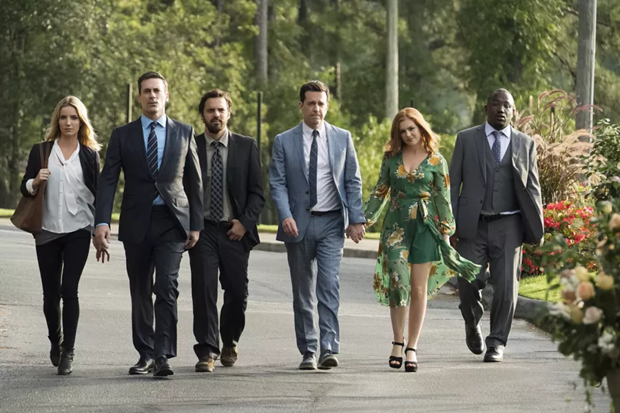 The 10 original Tag Brothers have been condensed into five composite characters.