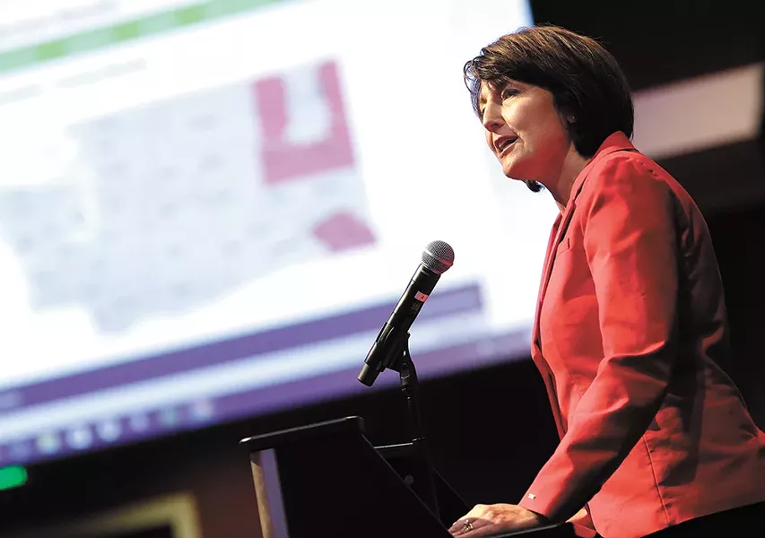 Congresswoman Cathy McMorris Rodgers - YOUNG KWAK