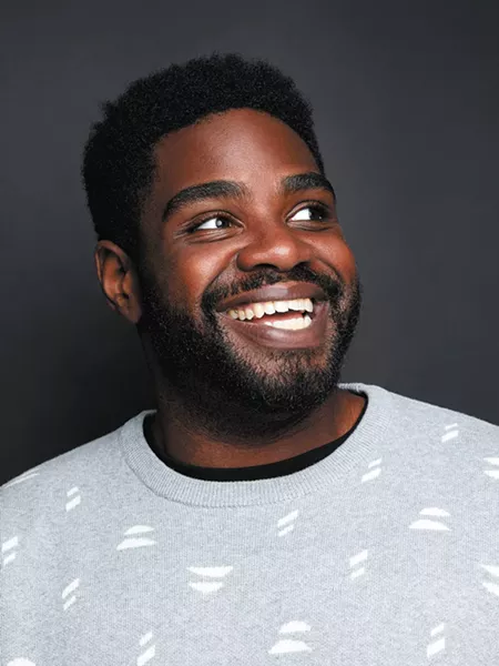 Ron Funches: "I realized very quickly I prefer stand-up and acting and writing for myself."