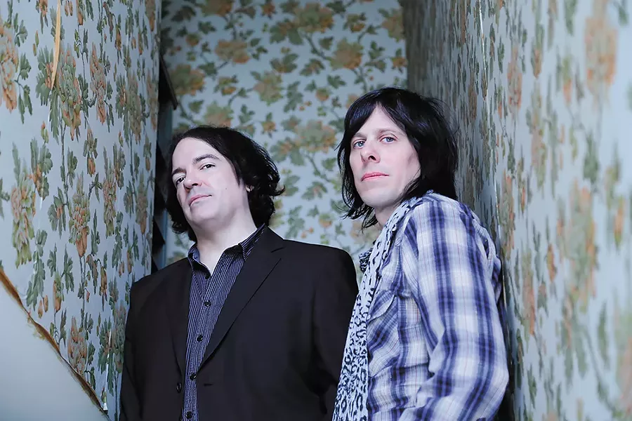 Jon Auer (left) and Ken Stringfellow of the Posies. - DOT PIERSON PHOTO