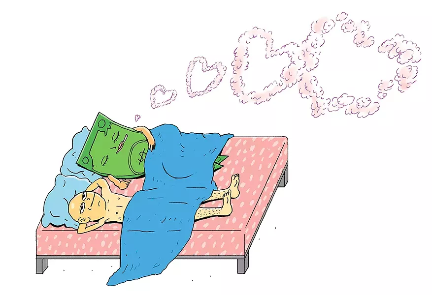 ILLUSTRATION BY CALEB WALSH