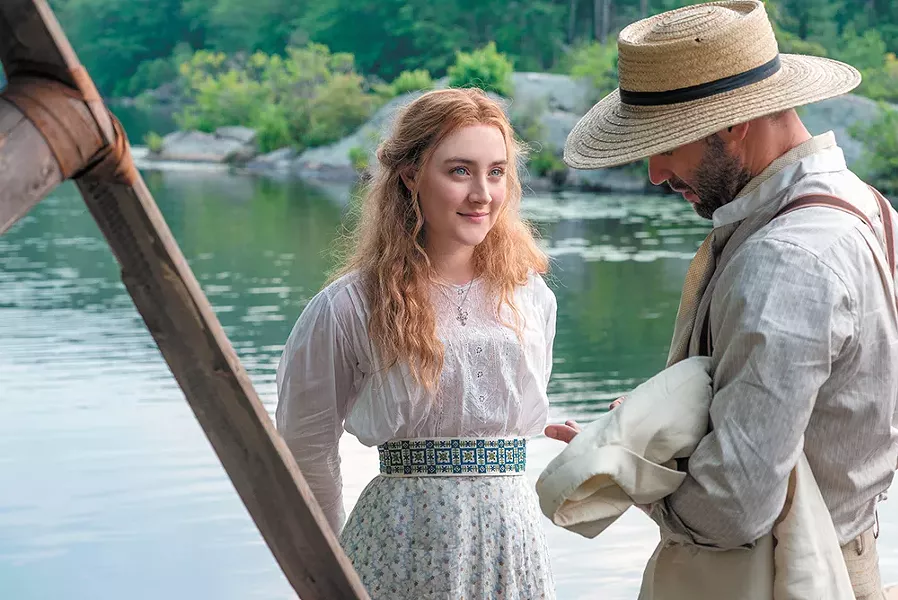 Saoirse Ronan and Corey Stoll tackle one of theater's most beloved pieces in The Seagull.