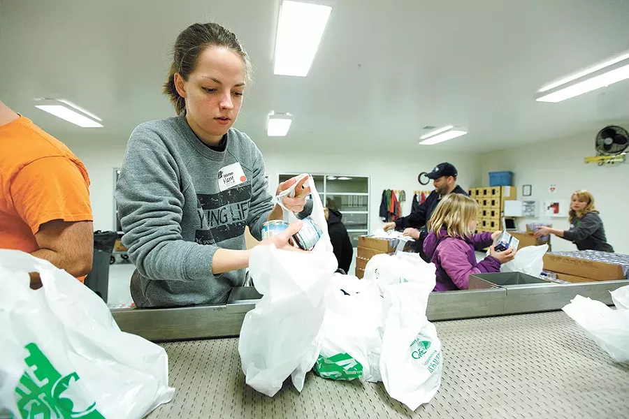 Seriously, consider donating to a food bank. - YOUNG KWAK