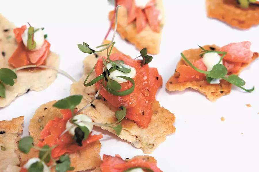 The seafood bash at Crave! is July 12.