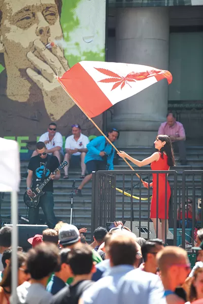 Canada is legalizing pot for all adults. - GOTOVAN