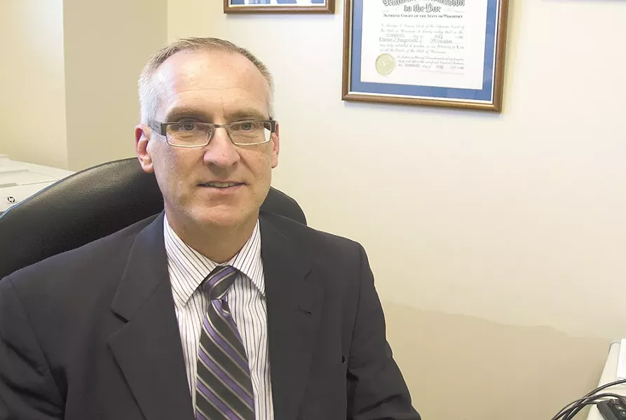 County Public Defender Tom Krzyminski - JACOB JONES