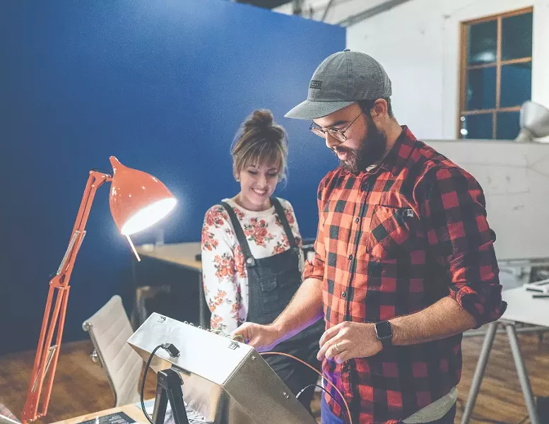 Technological Taxidermy is a local nonprofit teaching artists the ins and outs of synthesizers and electronic music production. - CONNOR BACON