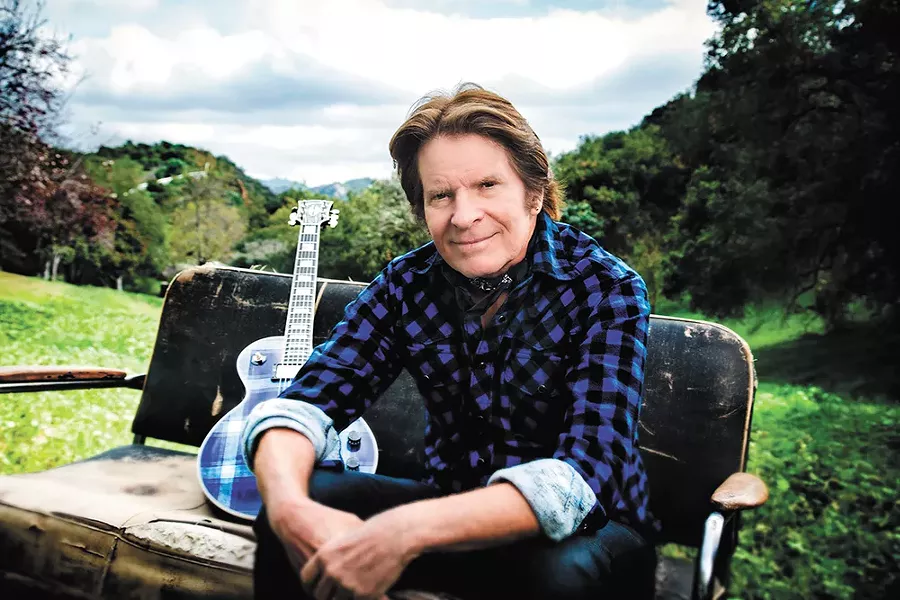 Rock legend John Fogerty hits Northern Quest next week; bring a nickel, tap your feet. - MYRIAM SANTOS PHOTO