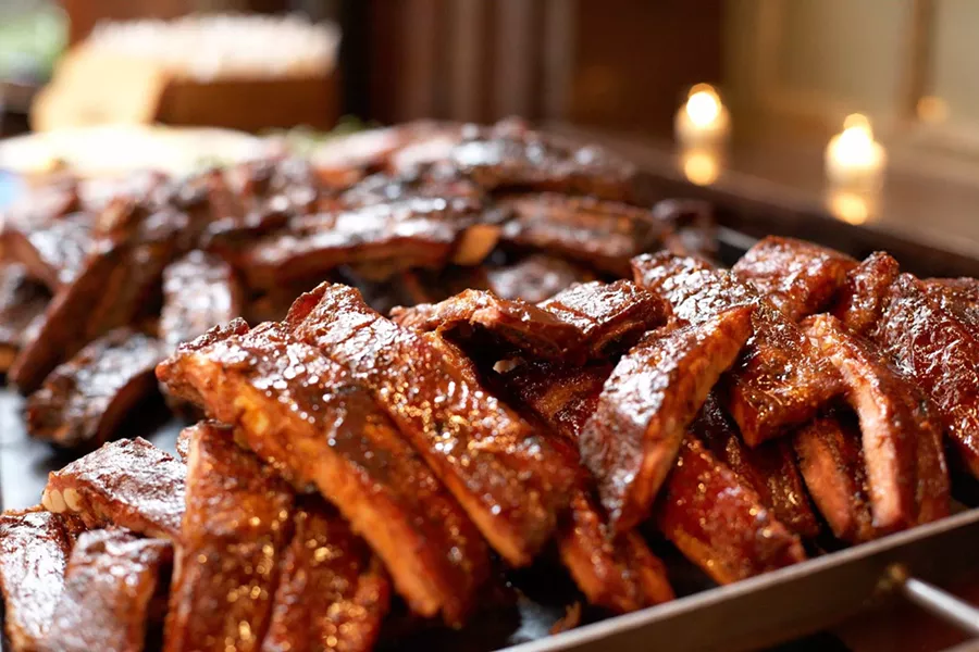 Settlers Creek ribs.