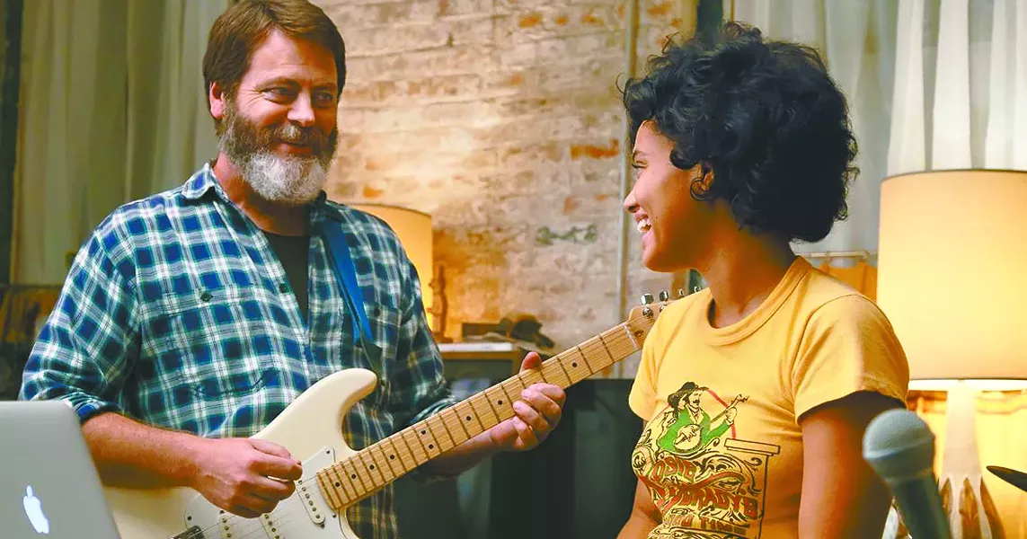 Father-daughter jam sesh.