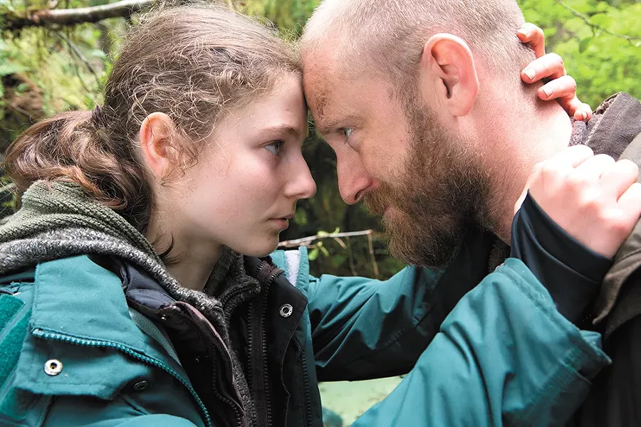 Thomasin Harcourt McKenzie and Ben Foster give moving performances in Leave No Trace.