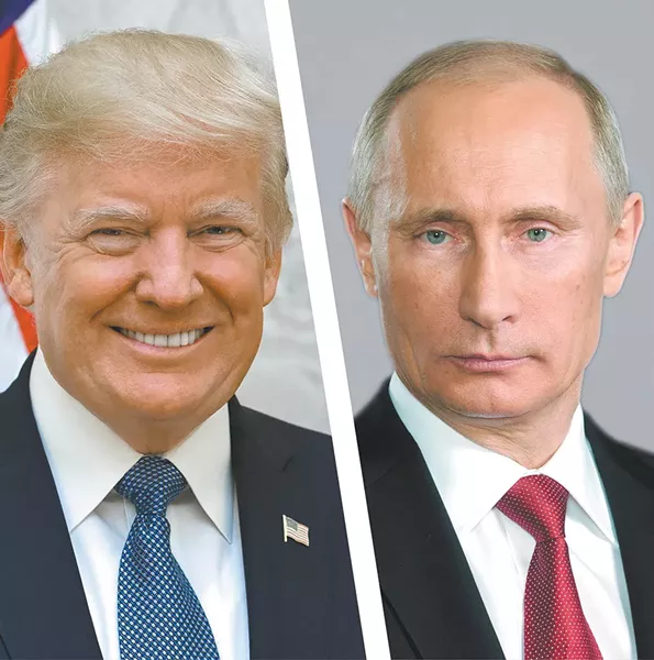 Trump: "President Putin was extremely strong and powerful in his denial."