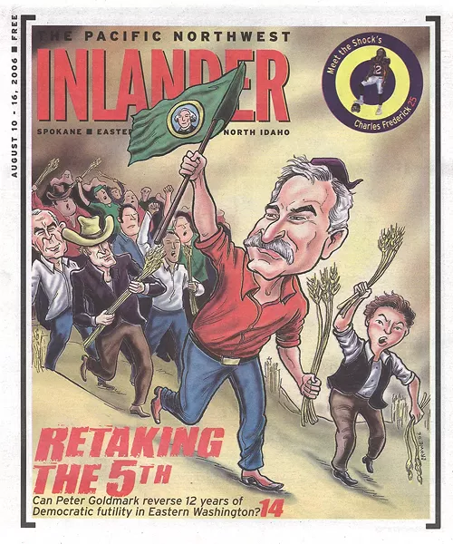The Aug. 10, 2006, issue; cover illustration: chad crowe