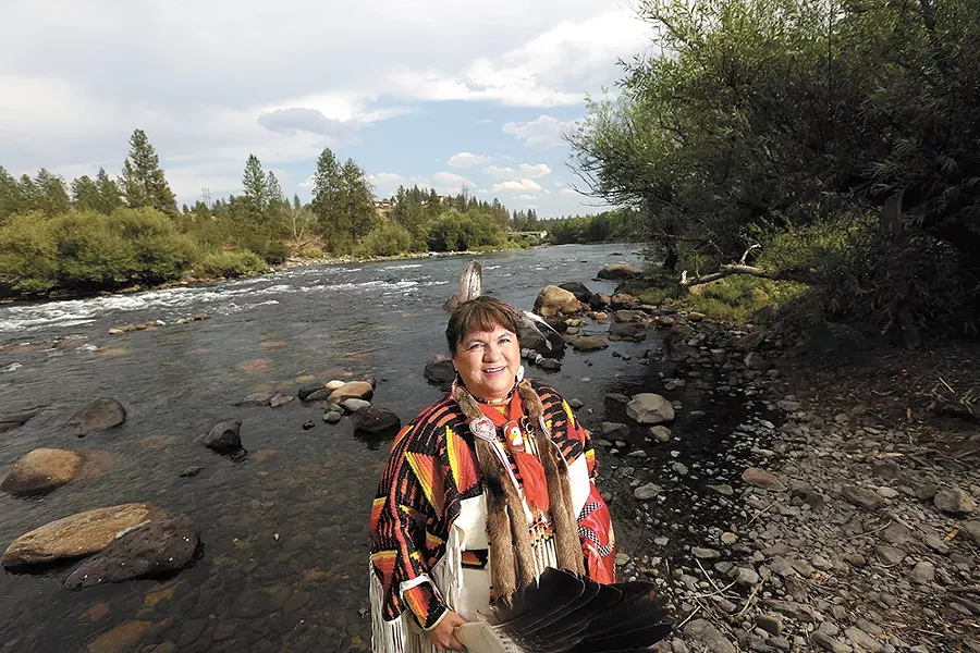 Margo Hill: "If the tribes have higher water quality standards, it's really better for everybody." - YOUNG KWAK