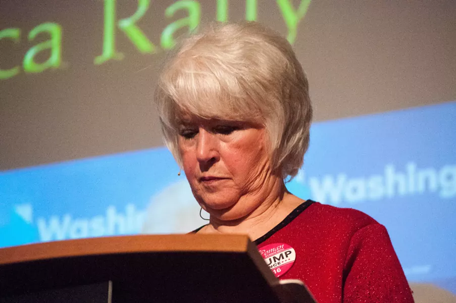 Former Spokane GOP Chair Cecily Wright - DANIEL WALTERS PHOTO